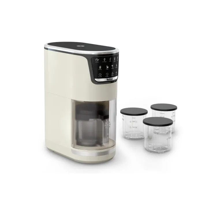 Машина за сладолед Tefal Dolci IG602AE0, 10 програми, автоматично изплакване