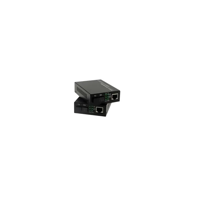 Медиа конвертор Security Professionals SP-MC1N-G0101-SMS15-SC20, Gigabit, Single Mode, SC Simplex, 1550 nm, 20 km