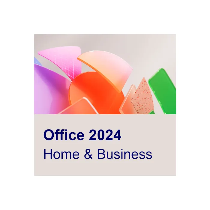Софтуер Microsoft Office Home and Business 2024 English EuroZone