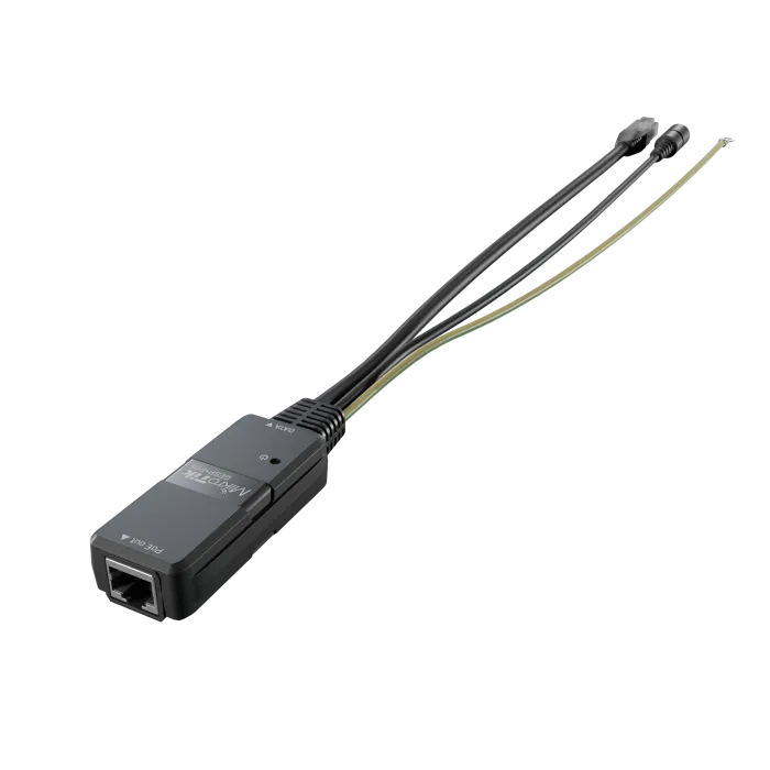 MikroTik GESP+POE-IN пасивен Gigabit PoE инжектор с гръмозащита, RJ45 (male/female), IP67