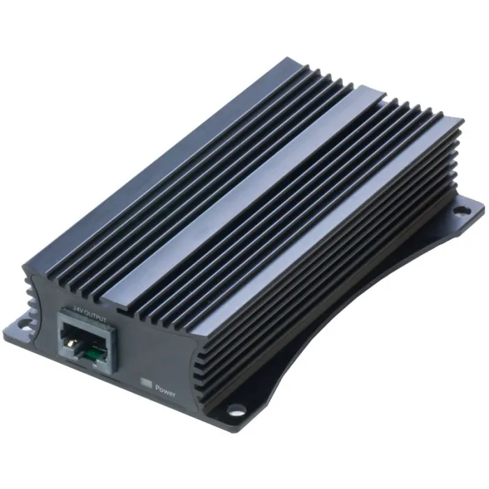 MikroTik RBGPOE-CON-HP Gigabit PoE конвертор, 48V към 24V, 802.3af/at, до 24W
