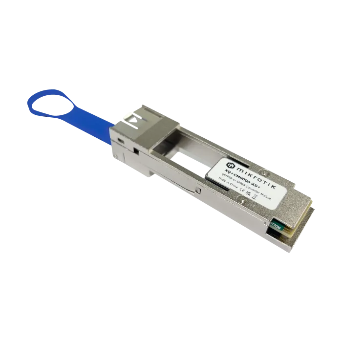 MikroTik XQ+CM0000-XS+ QSFP28 към SFP28 конвертор за 25G/10G/1G модули