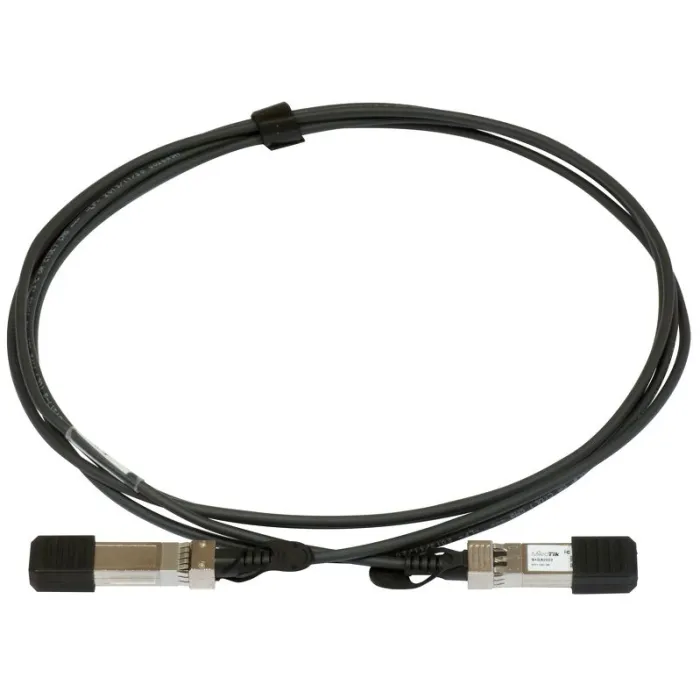 MikroTik XS+DA0003 3m SFP+ Direct Attach Cable – 10G DAC (twinax) кабел SFP+ към SFP+