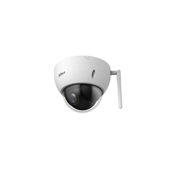 Mini вандалоустойчива IP PTZ камера, Dahua SD22404DB-GNY-W, 4 MPix H.264  True Day/Night