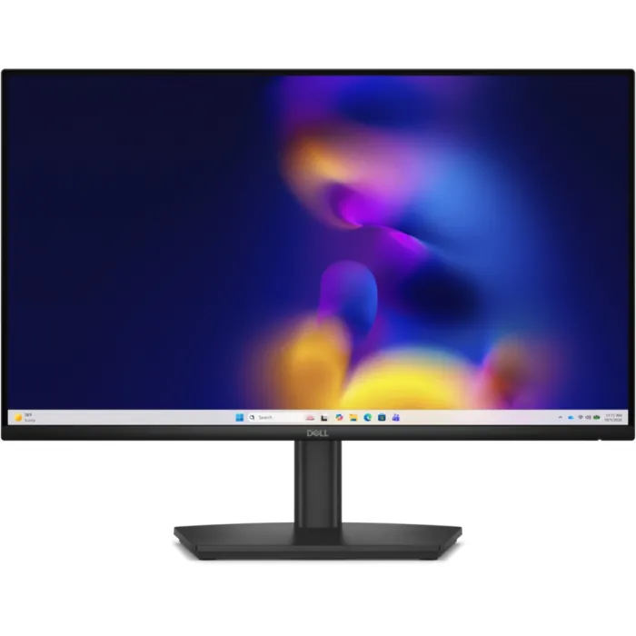 Монитор DELL E2426HS, 23.8", IPS, Full HD, 120 Hz, 5 ms, HDMI, DisplayPort, VGA, вградени говорители, регулируема стойка