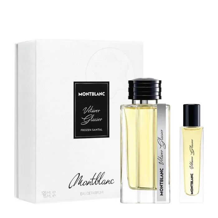 Montblanc Vetiver Glacier парфюмна вода за мъже, подаръчен комплект, 125 ml + 15 ml