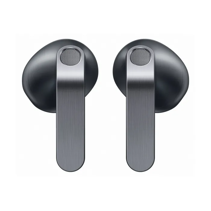 Напълно безжични слушалки SAMSUNG Galaxy Buds4 Black, 11 mm говорител, Adaptive ANC, Ambient Sound, 360 Audio, Bluetooth 6.1, безжично зареждане, IP54