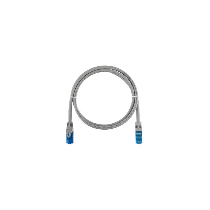 Nikomax NMC-PC4UE55B-ES-050-C-GY, Пач кабел серия Essential, 5M