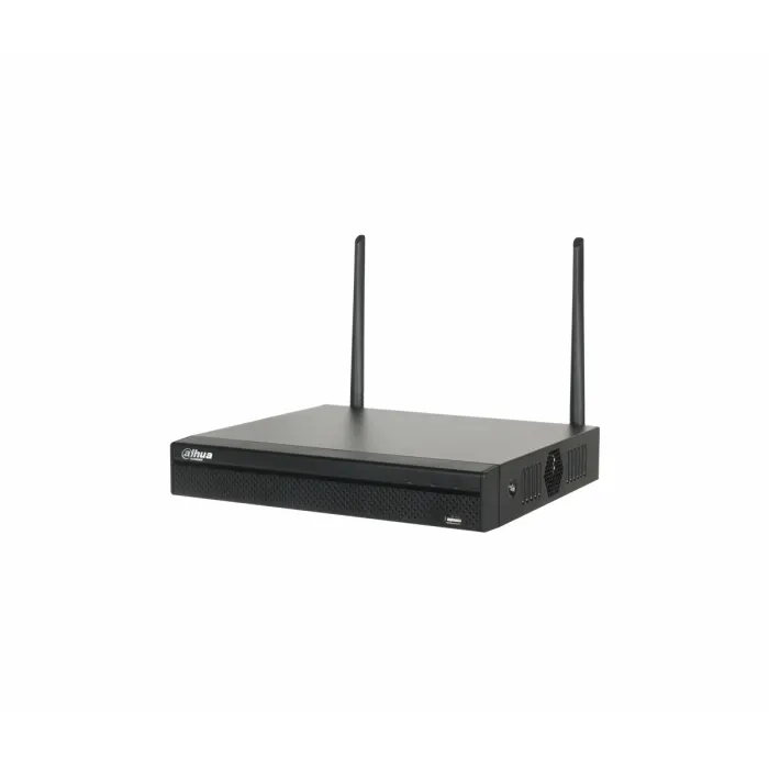 NVR Dahua NVR2104HS-W-4KS2, 8Mp, 4CH, 1U, Lite 4K, H.265 /H.264, WiFi, 1xRJ45 10