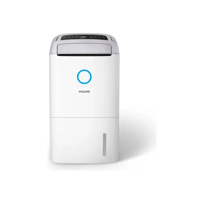 Обезвлажнител и пречиствател за въздух 2-в-1 PHILIPS Series 5000, до 26,5 l/ден, за помещения до 137 m², компресорен, HEPA NanoProtect