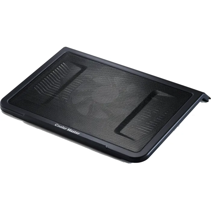 Охладителна поставка за лаптоп Cooler Master Notepal L1 (R9-NBC-NPL1-GP), 10–17 инча, USB, 1 вентилатор 160 mm, 31.7 dB, черна, метална мрежа