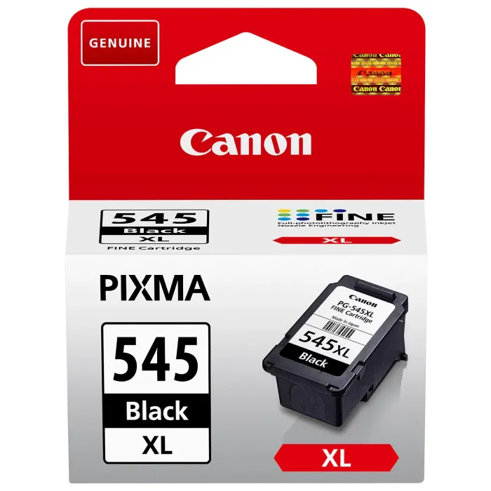 Оригинална мастилена касета Canon PG-545XL, черна, 15 мл, до 400 стр.
