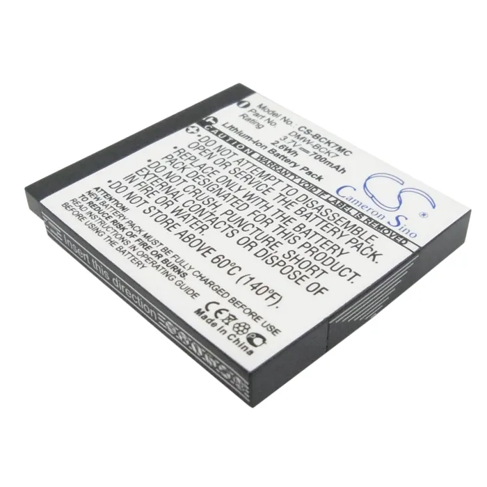 Батерия за камера Panasonic Lumix DMC-S3 3.7V 700 mAh DMW-BCK7 Cameron Sino