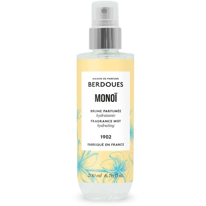 Parfums Berdoues Monoï Scented Spray унисекс ароматен спрей 200 мл