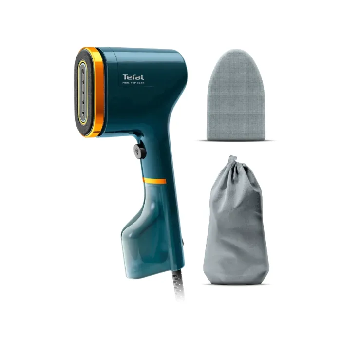 Ръчен уред за гладене с пара Tefal Pure Pop Glam DT2050F0, 1300 W, 20 g/min