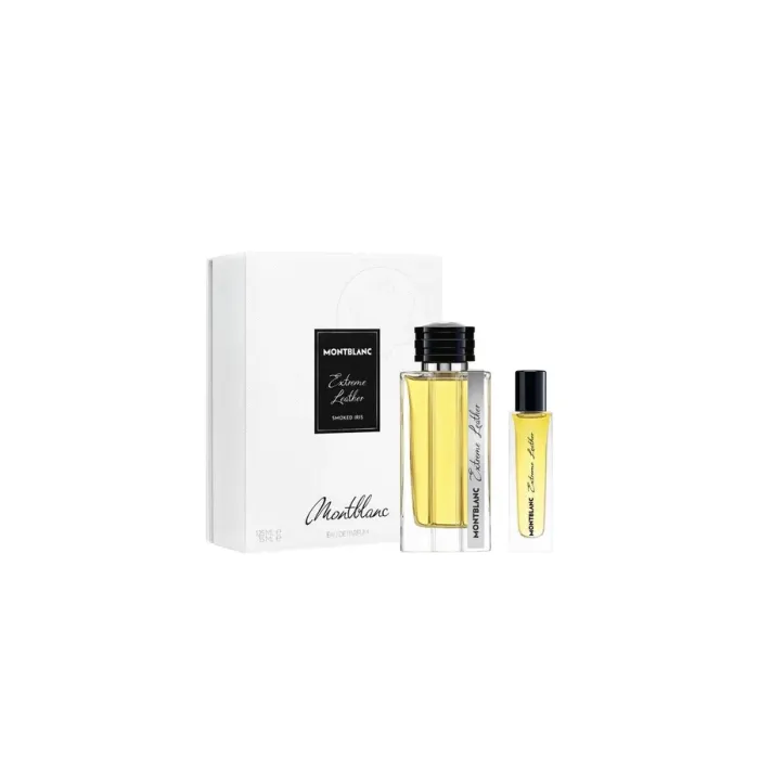 Подаръчен комплект Montblanc Extreme Leather, парфюмна вода за мъже, 125 ml + 15 ml