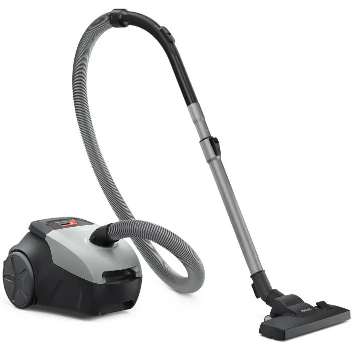 Прахосмукачка с торба PHILIPS XD2152/12, сива