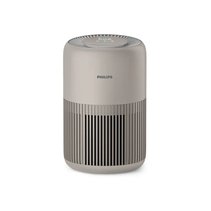 Пречиствател на въздуха PHILIPS PureProtect Mini 900, HEPA NanoProtect, за помещения до 65 m², CADR 250 m³/h, сензор PM2.5, автоматичен режим, Silk Beige