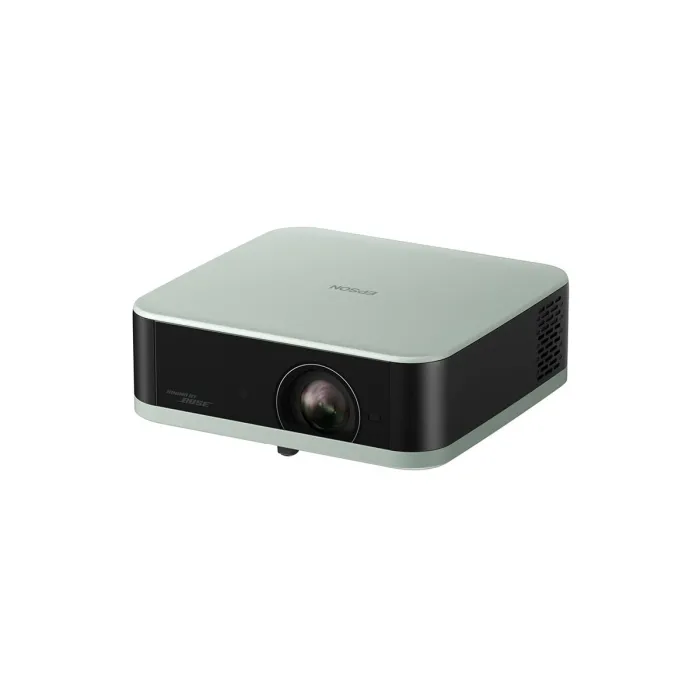 Преносим смарт проектор Epson Lifestudio Pop EF-61G, Full HD 1920 x 1080, 3LCD, 700 lm, Google TV, HDR10/HLG, Wi-Fi и Bluetooth, Ice Green