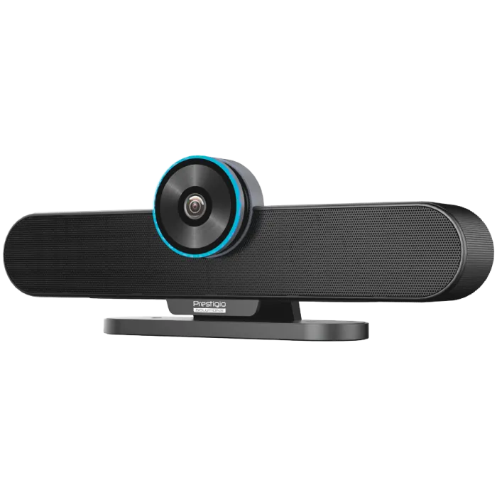 Уеб камера Prestigio Solutions Video Conferencing Collaboration Bar Gamma: 4K UHD, 8.5MP, 6 mic, 6m (Range), 2 x 5W, USB