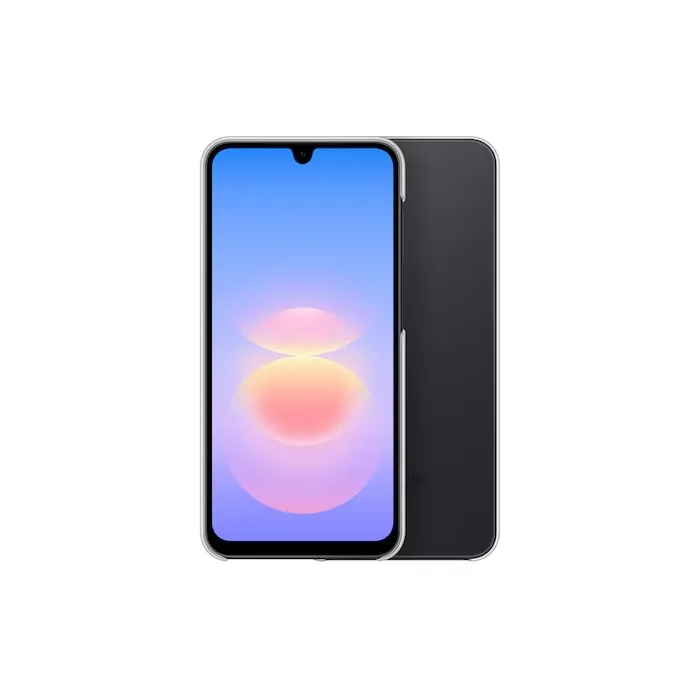 Прозрачен силиконов калъф SAMSUNG Galaxy A18, за смартфон с дисплей 6.7" (17.02 cm), 19 g