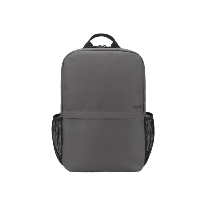 Раница за лаптоп ASUS AP1602 NEREUS BACKPACK, до 16", тъмносивa, водоотблъскваща, лека, полиестер, подплатен гръб и дишащи презрамки, 46 x 31 x 10 cm