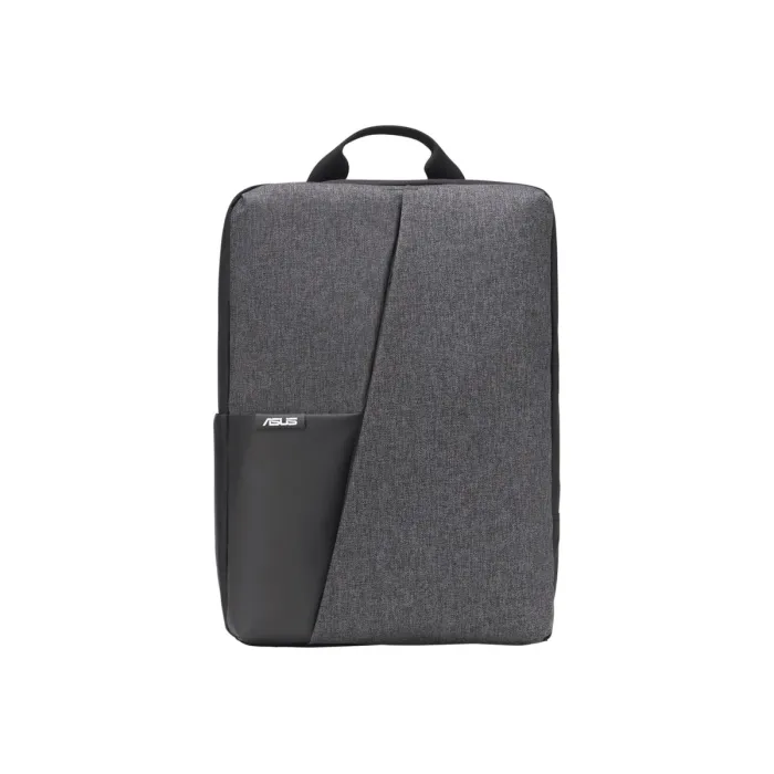 Раница за лаптоп ASUS AP4600 BACKPACK, за лаптопи до 16 инча, сива, водоотблъскваща, полиестер, устойчива на надраскване повърхност, повече от 12 джоба, дишащи презрамки