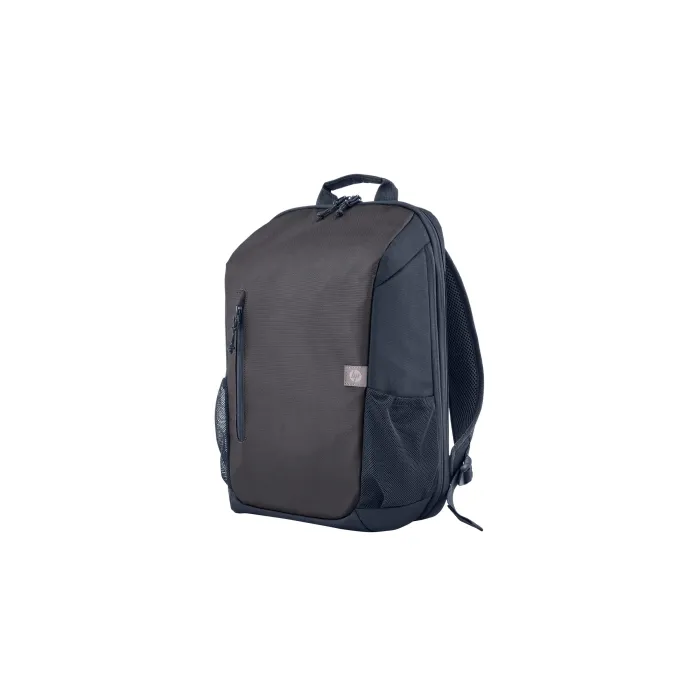 Раница за лаптоп HP Travel 18 Liter 15.6 Iron Grey Laptop Backpack, до 15,6", 18 L, разширяема до 21 L, 100% рециклиран полиестер, Iron Grey