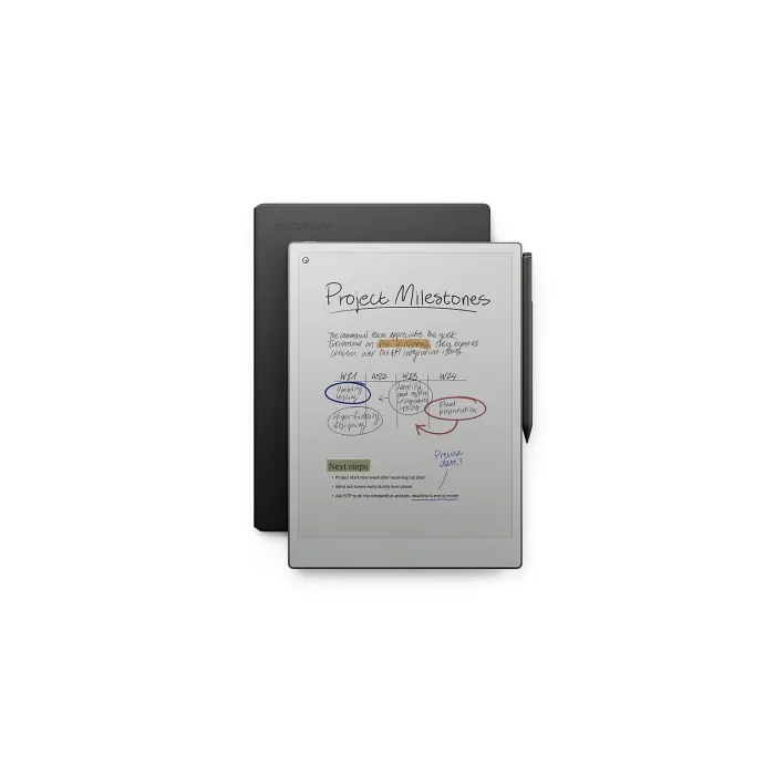 Таблет reMarkable Paper Pro 11.8" в комплект с Marker plus и Калъф Premium Brown Leather Book Folio