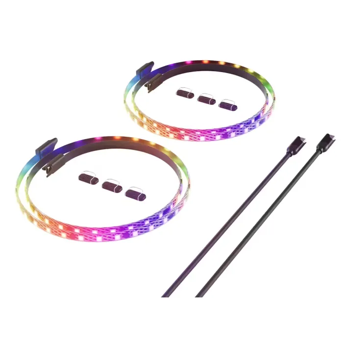 Комплект RGB Ленти 2бр HYTE LS30 - 330 mm