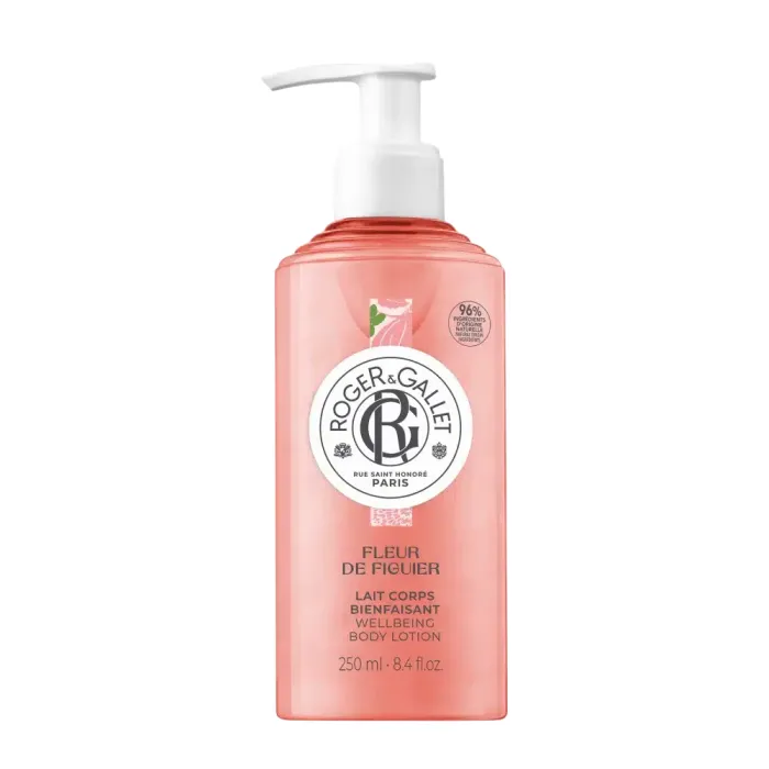 Roger & Gallet Fleur de Figuier хидратиращо мляко за тяло за жени 250 мл