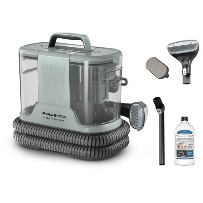 Rowenta Clean It Compact IN3020F0 уред за почистване на килими, дивани и тапицерия, 400 W, 11.5 kPa, 1.4 l