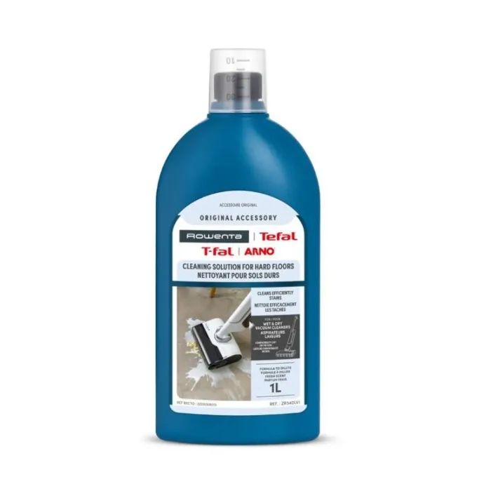 Rowenta ZR340LV1 почистващ разтвор за твърди подове, X-Clean, 1L