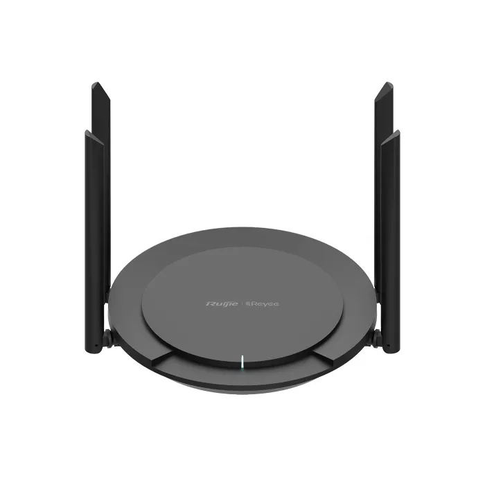 Ruijie RG-EW300 PRO – Wi-Fi 4 рутер N300 (2.4 GHz, 300 Mbps), 4× 10/100 Mbps порта, cloud управление, WISP/Repeater