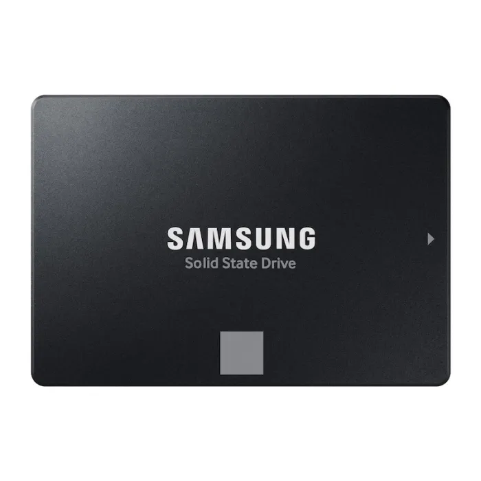 Вътрешен SSD диск Samsung 870 EVO, 1 TB, 2.5 инча, SATA III 6 Gb/s, V-NAND 3bit MLC, до 560 MB/s четене, до 530 MB/s запис