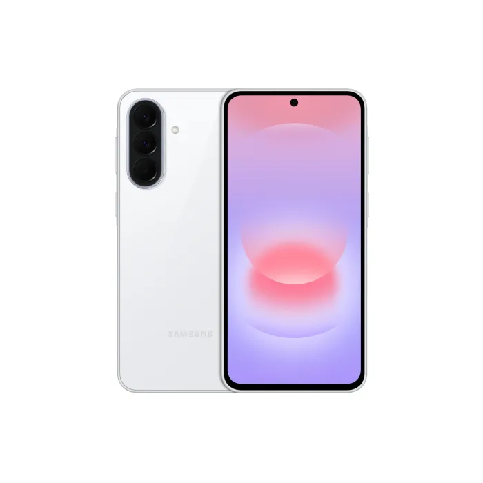 Смартфон Samsung Galaxy A37, 5G, 6 GB RAM, 128 GB памет, 6,7" Super AMOLED дисплей, 120 Hz, тройна камера 50 MP с оптична стабилизация, Awesome White