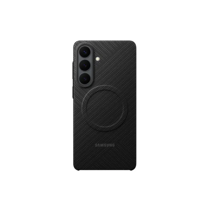 Samsung S26 Carbon Magnet Case Black