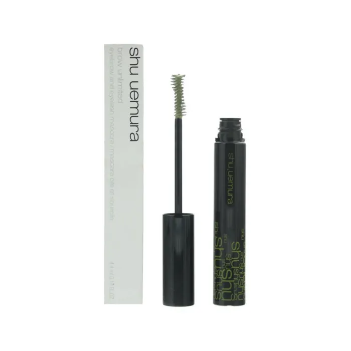 Shu Uemura Brow Unlimited гел за вежди и мигли мистично зелено 4.4 мл