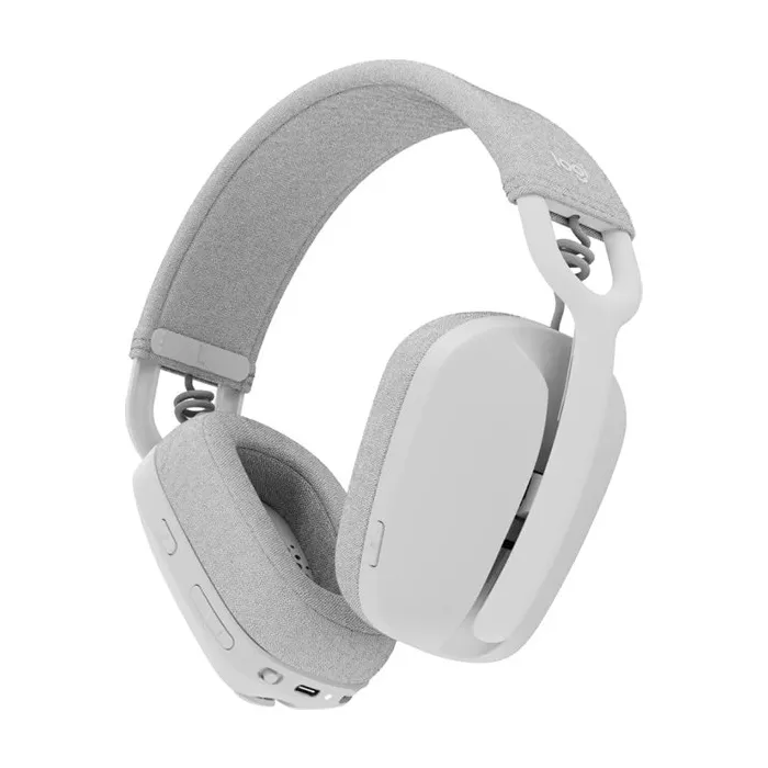 Слушалки Logitech Zone Vibe 100, OFF WHITE, A00167, Bluetooth, STANDALONE