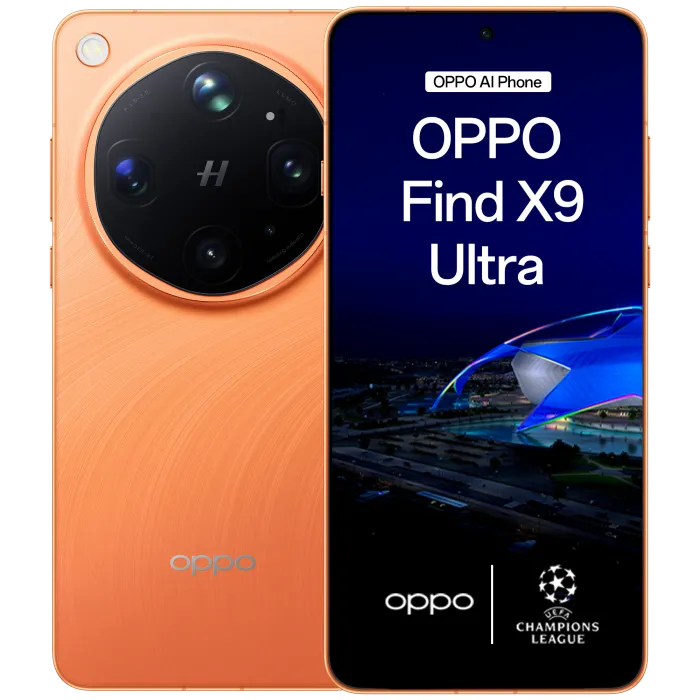 Смартфон OPPO Find X9 Ultra 5G 12GB/512GB, 6.82″ AMOLED 144Hz, Canyon Orange