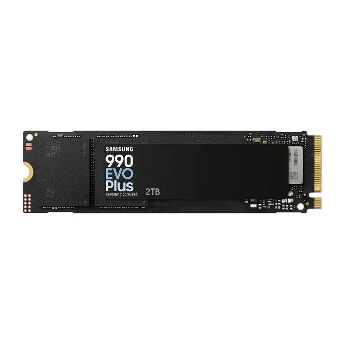 SSD SAMSUNG 990 EVO Plus 2TB, M.2 Type 2280, MZ-V9S2T0BW главно изображение