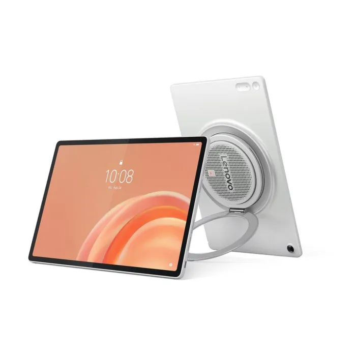 Таблет LENOVO Tab Plus Gen 2, WiFi, MediaTek Dimensity 7400, 12.1″ 2560x1600 IGZO, 8GB DDR5, 256GB, Android 16, Celestial White