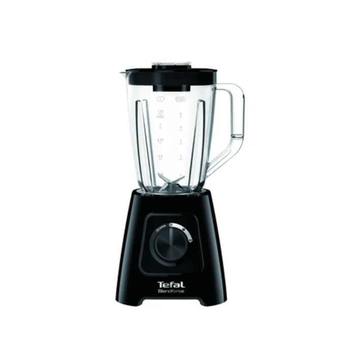 Tefal BL420838, BlendForce II Black Plastic  600W (4 blades)