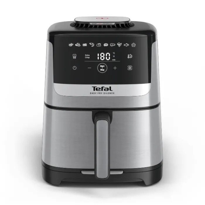 Tefal Easy Fry Silence EY552DE0 еър фрайър 5 л неръждаема стомана