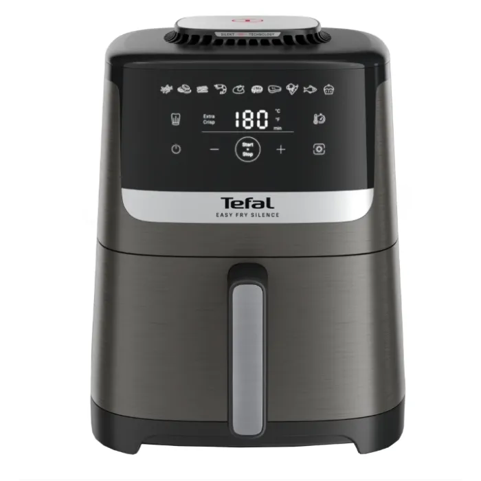 Уред за здравословно готвене, Tefal EY551HE0 Fry Easy Fry Silence Xl Coal  E