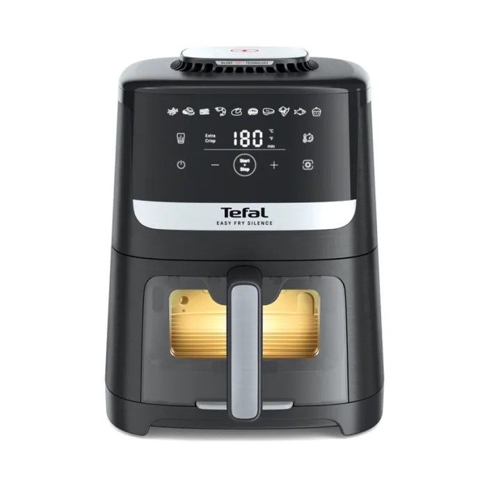 Уред за здравословно готвене, Tefal EY5568E0 Fry Easy Fry Silence Vision Xl