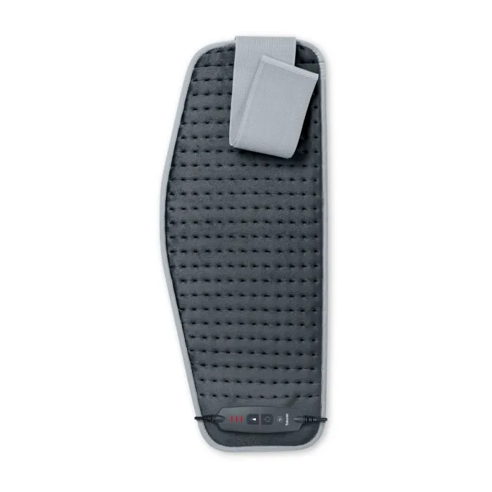 Термоподложка Beurer HK 60 Cosy Grey – 3 температури, бързо загряване, LED управление