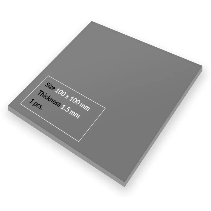 Термопроводяща подложка ARCTIC TP-4, 100 x 100 x 1.5 mm, електроизолираща, сива