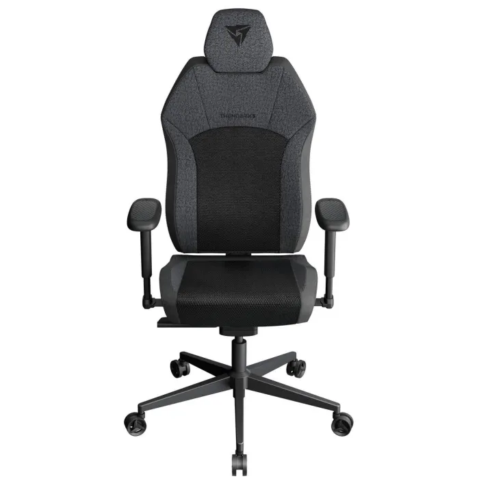 Геймърски стол ThunderX3 SOLO 360 Ergonomic Mesh - Черен