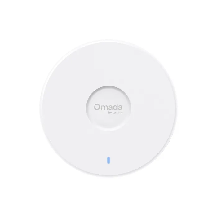 Точка за достъп TP-Link Omada EAP727 BE5000, Wi-Fi 7, 2.5GbE PoE+, таванен монтаж